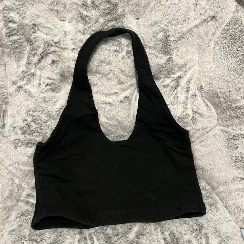 john galt cropped halter top 🌚
